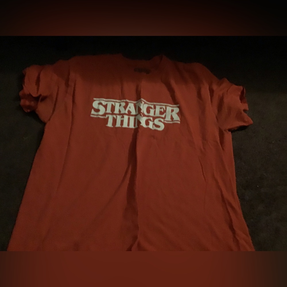 L stranger things tee from Spencer’s